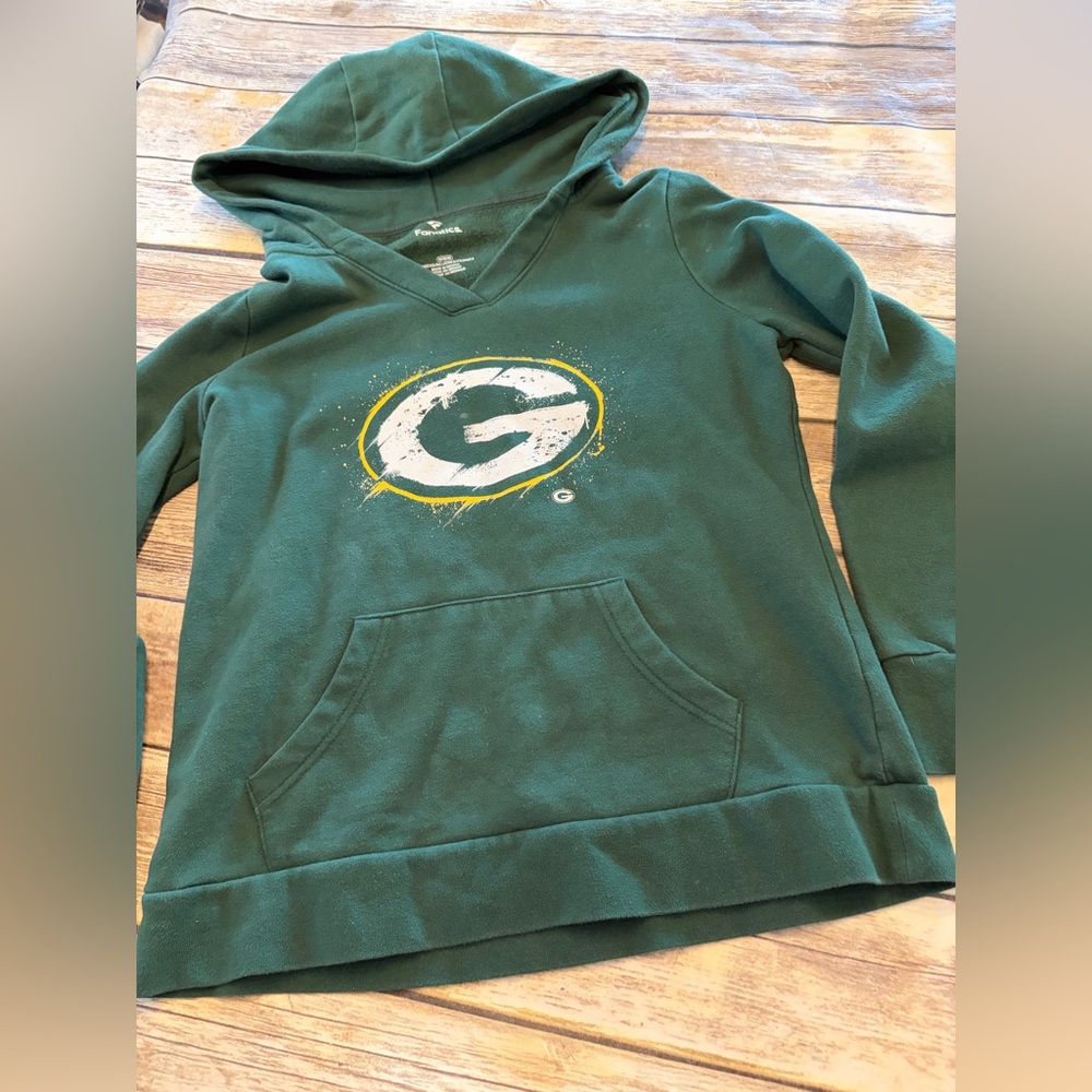 Women’s M Green‎ Bay Packers Hoodie